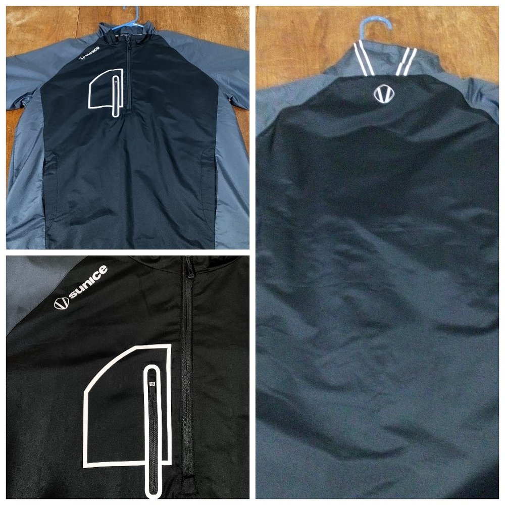 Sunice Mens Golf Rain Jacket Short Sleeve NWOT Size XL